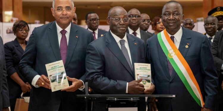 Les photos de la cérémonie d’ouverture de la Session Ordinaire 2023 du Sénat, le jeudi 13 avril 2023 à Yamoussoukro…