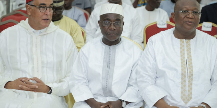 Les photos de la célébration de la Nuit du Destin, le lundi 17 avril 2023, à la…