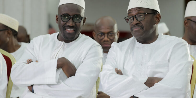 Les photos de la célébration de la Nuit du Destin, le lundi 17 avril 2023, à la…