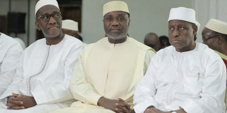 Les photos de la célébration de la Nuit du Destin, le lundi 17 avril 2023, à la…