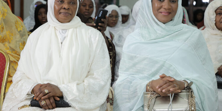 Les photos de la célébration de la Nuit du Destin, le lundi 17 avril 2023, à la…