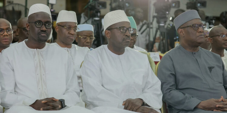 Les photos de la célébration de la Nuit du Destin, le lundi 17 avril 2023, à la…