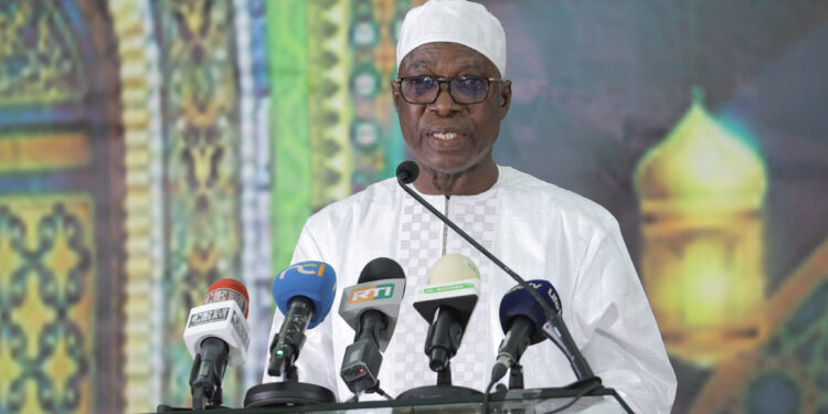 Les photos de la célébration de la Nuit du Destin, le lundi 17 avril 2023, à la…