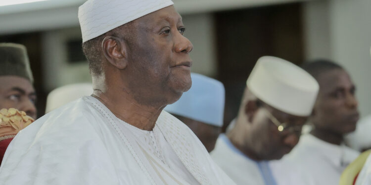 Les photos de la célébration de la Nuit du Destin, le lundi 17 avril 2023, à la…