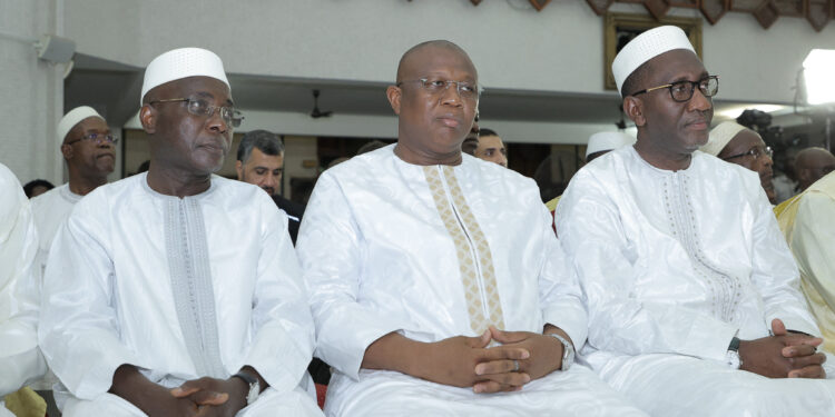 Les photos de la célébration de la Nuit du Destin, le lundi 17 avril 2023, à la…