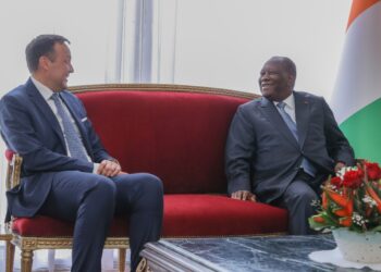 Les photos de l’entretien du Président de la République, Alassane OUATTARA, avec M. Neil Troost,…