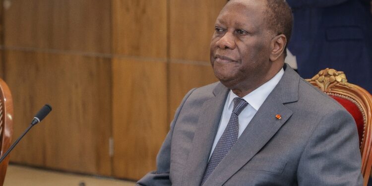 Le président Alassane Ouattara, a échangé avec les présidents des Assemblées Nationales Francophone en marge de…