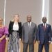 Le président Alassane Ouattara, a échangé avec les présidents des Assemblées Nationales Francophone en marge de…