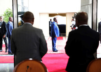 Les photos du conseil des ministres du mercredi 05 avril 2023, au Palais Présidentiel à Abidjan