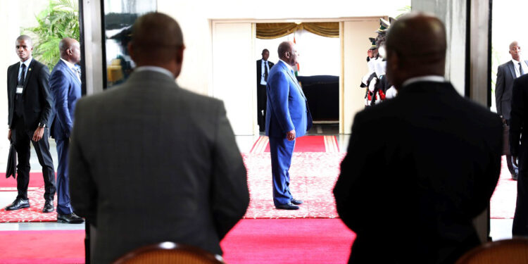 Les photos du conseil des ministres du mercredi 05 avril 2023, au Palais Présidentiel à Abidjan