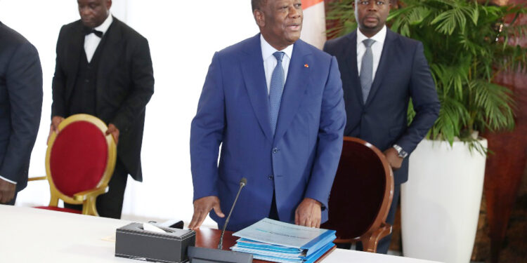 Les photos du conseil des ministres du mercredi 05 avril 2023, au Palais Présidentiel à Abidjan