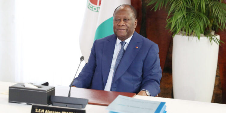 Les photos du conseil des ministres du mercredi 05 avril 2023, au Palais Présidentiel à Abidjan