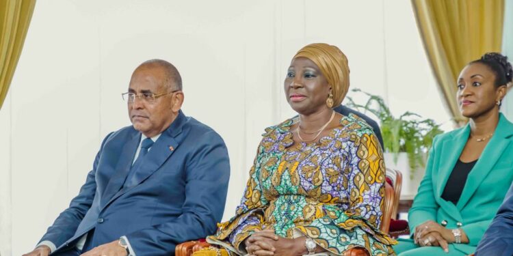 Les photos de l’entretien du Président de la République,  Alassane Ouattara, avec son homologue…