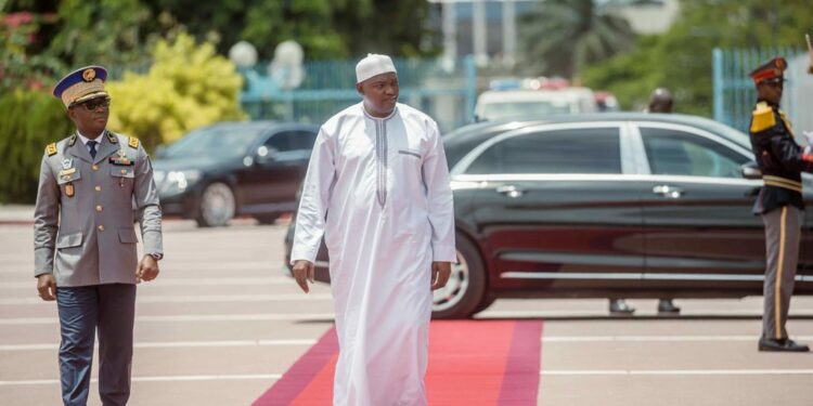 Les photos de l’entretien du Président de la République,  Alassane Ouattara, avec son homologue…