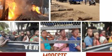 Modeste Grand Bassam : l&rsquo;espace « pervers » détruit par la police
