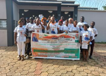 Bouaké/11 avril: le RESOUDDE rend hommage au ministre Amadou Koné pour sa contribution au triomphe de la démocratie