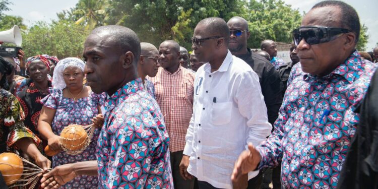 Elections municipales 2023 à Bouaké : le général Soro Nangoro appelle la communauté senoufo à soutenir Amadou Koné