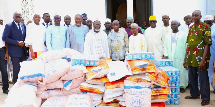 Yamoussoukro/Iman Saïd Sylla:« Que le Sénat soit une institution forte avec des hommes forts »