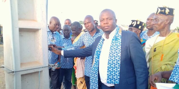 Bouaké/Accès à l’électricité rurale : Pokoukro connecté au réseau national