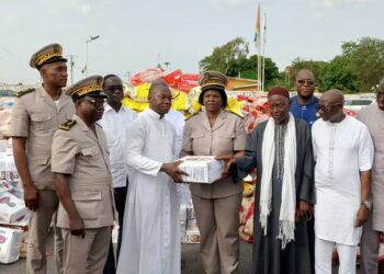 Ramadan et Pâques à Tafiré, Badikaha et Niédiékaha/ 27 tonnes de vivres offerts aux populations