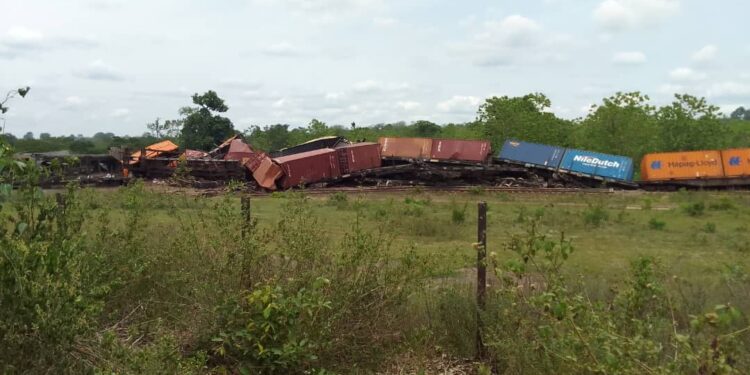 Déraillement d’un train à Bouaké : le point 48h après l’incident