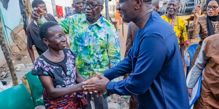 Paquinou 2023: Souleymane Diarrassouba gâte des familles vulnérables