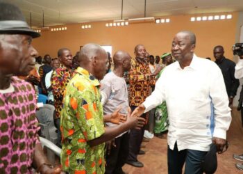 Didiévi/Pakinou : Ahoussou délivre un important message