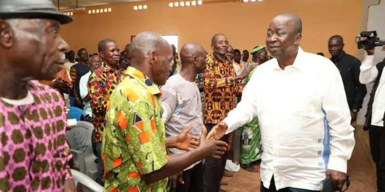 Didiévi/Pakinou : Ahoussou délivre un important message