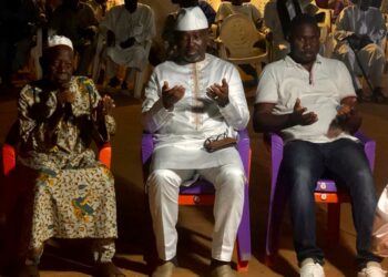 Bingerville/ Nuit du Destin: Coulibaly Dramane et les Musulmans prient pour la jeunesse