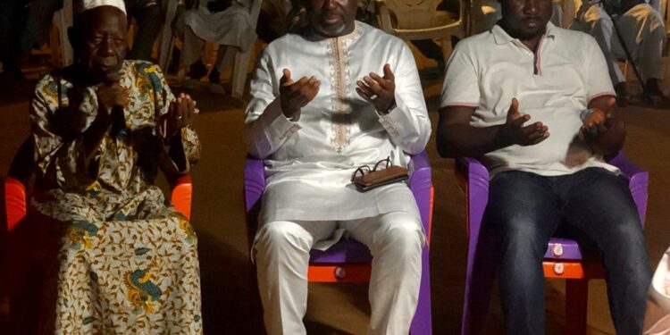 Bingerville/ Nuit du Destin: Coulibaly Dramane et les Musulmans prient pour la jeunesse