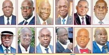 Élections régionales 2023: voici la liste des 31 candidats du Rhdp retenus