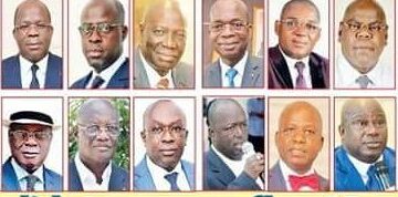 Élections régionales 2023: voici la liste des 31 candidats du Rhdp retenus