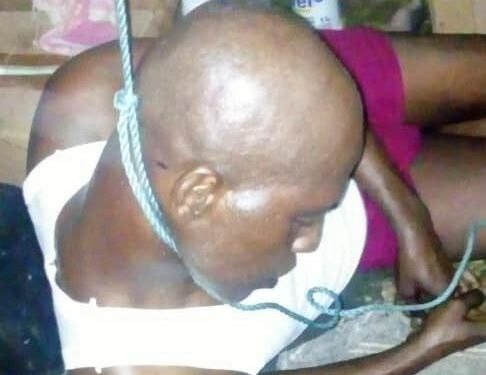 Bouaflé: Un garçon de salle du CHR retrouvé mort pendu