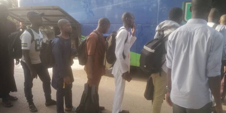 47 ivoiriens évacués du Soudan, en proie à des combats