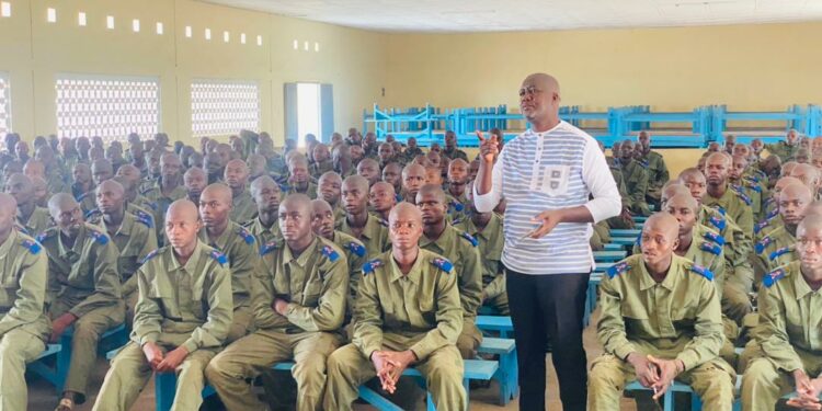 Droits des Conflits Armés: 825 nouvelles recrues formés à Bouaké