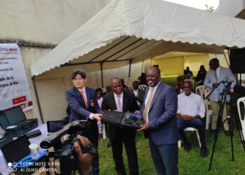 Côte d&rsquo;Ivoire : La Corée du Sud a offert du matériel scientifique à l&rsquo;Université de Man