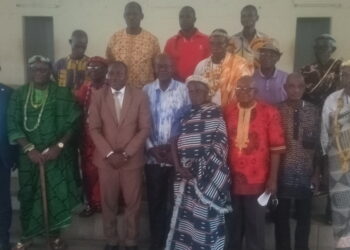 Tiébissou : le Médiateur de la République en campagne de sensibilisation pour la paix