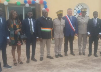 Tiébissou : la pâques célébrée avec une commune française