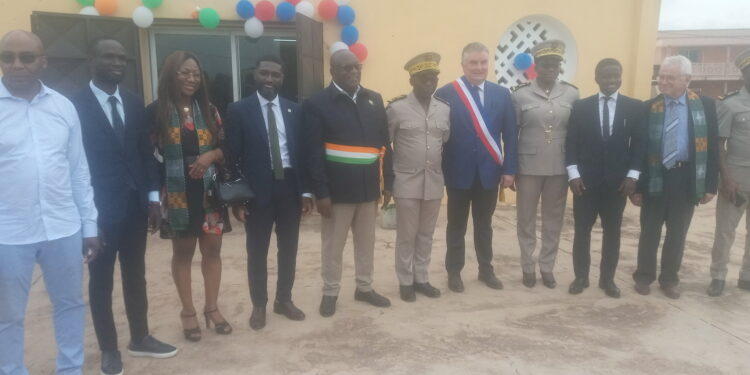 Tiébissou : la pâques célébrée avec une commune française