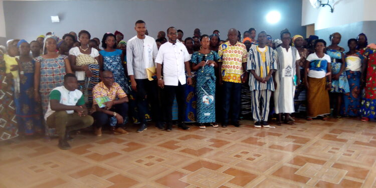 Katiola-Kpéfélé : Plus de 200 femmes formées à l’entreprenariat