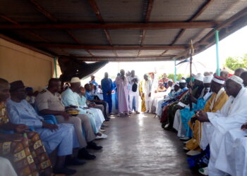 Katiola/ Aïd-El-Fitr 2023 : Les fidèles musulmans prient pour la paix.