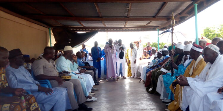 Katiola/ Aïd-El-Fitr 2023 : Les fidèles musulmans prient pour la paix.