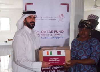Abobo/Anyama : L’ambassade du Qatar offre 1130 kits alimentaires aux musulmans