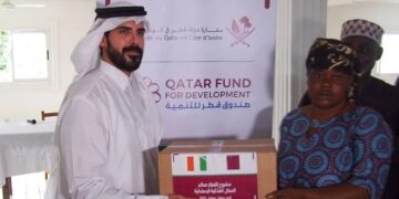 Abobo/Anyama : L’ambassade du Qatar offre 1130 kits alimentaires aux musulmans