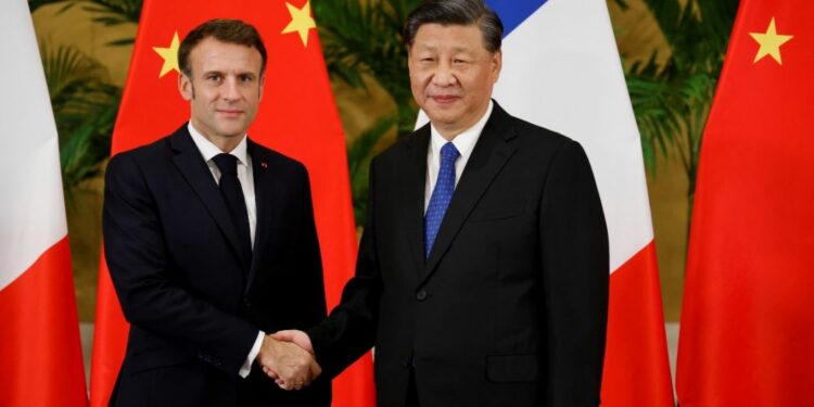 Echanges: Macron à la reconquête du marché chinois