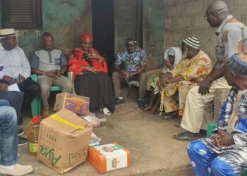 Yamoussoukro/En prélude à l’Aïd El Fitr, Souleymane Diarrassouba soutient des familles vulnérables