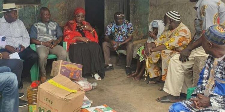 Yamoussoukro/En prélude à l’Aïd El Fitr, Souleymane Diarrassouba soutient des familles vulnérables