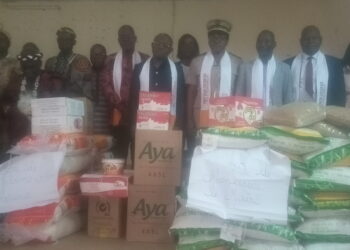 Tiébissou : Des vivres remis aux cantines scolaires