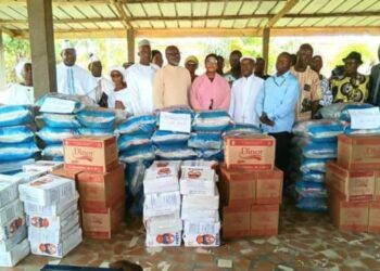 Anyama/Ramadan et carême 2023: Fatim Bamba soulage les musulmans et chrétiens