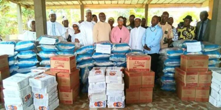 Anyama/Ramadan et carême 2023: Fatim Bamba soulage les musulmans et chrétiens